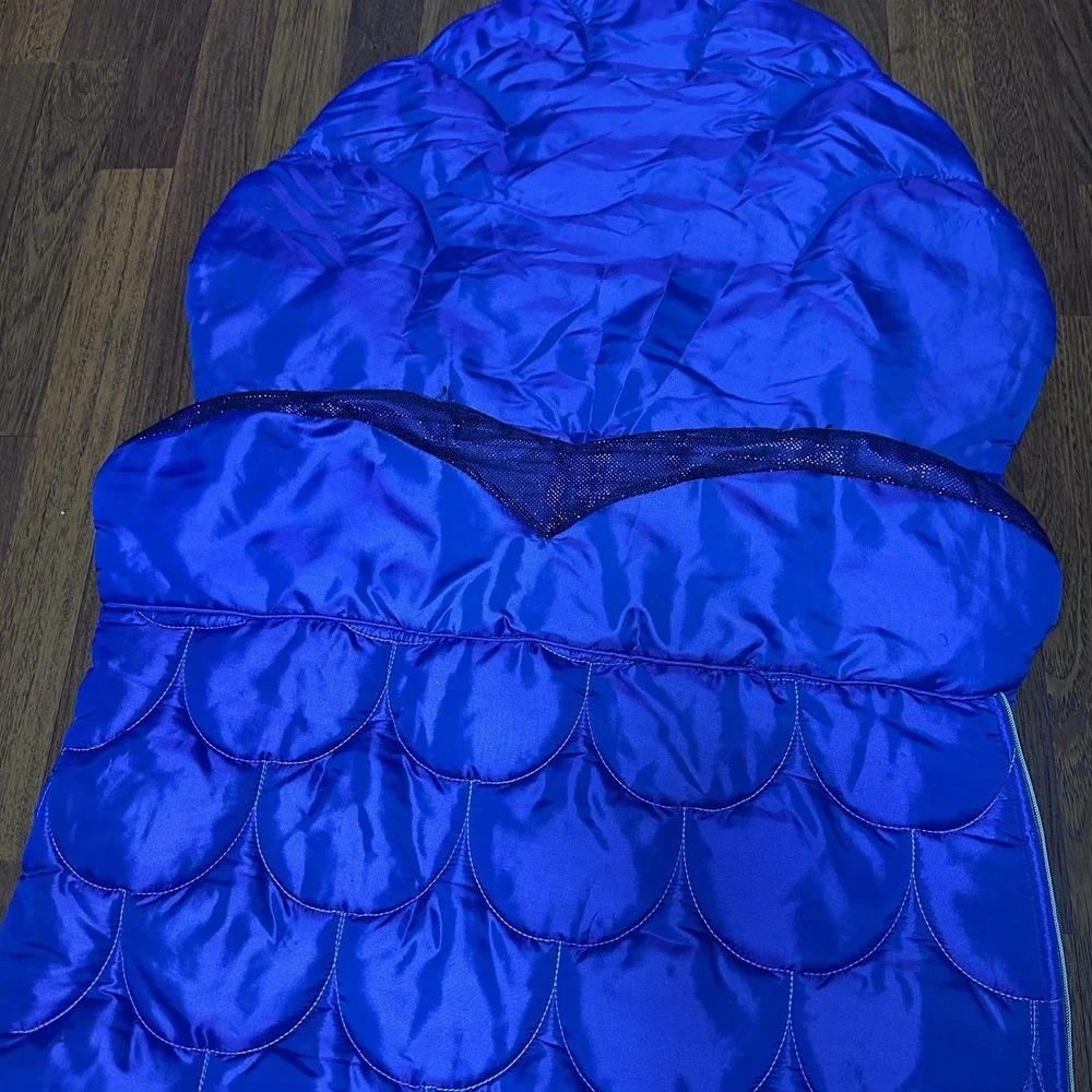 Enchantails Tasi Mermaid Tail Sleeping Bag Glow In The Dark Slumber Party RARE